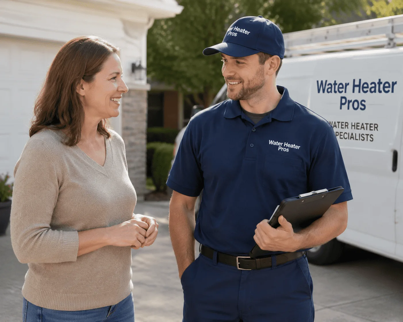 Water Heater Repair Help for Churdan, IA